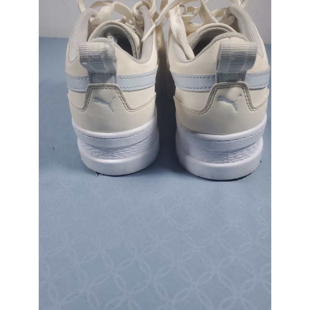 Puma Mayze Embroidery Womens Platform Sneakers Floral Shoes 394907-01 Size 7 - Picture 16 of 16